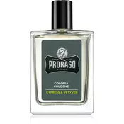 Proraso Cypress & Vetyver kolonjska voda  100 ml