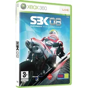 SBK 08 Superbike World Championship - igra v italijanščini (XBOX 360) - rabljeno