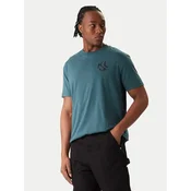 Karl Lagerfeld Jeans Majica A2M17072 Zelena Regular Fit