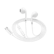 OEM Mayaxess, Žične USB-C slušalke za Galaxy S22 Plus z vgrajenim mikrofonom, Bela, (5000299399)