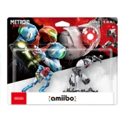 Amiibo Samus E.M.M.I 2-pack Metroid Dread Collection