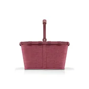 Reisenthel Carrybag twist maroon