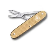 Victorinox - Večfunkcijski žepni nož COMPANION X ALOX 9,3 cm/2 funkciji zlate barve