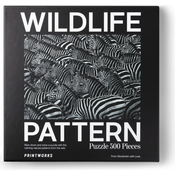 Printworks Puzzle – Zebra