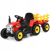 COSTWAY Baterijski traktor s prikolico Baterijski avtomobil, (5000068358)
