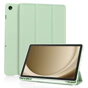 Etui Techsuit Flex Trifold z držalom za pisalo za Samsung Galaxy Tab A9 Plus/Tab A11 Plus - matcha green