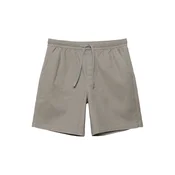Pull&Bear Hlače temno siva