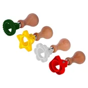 4-piece cutter set for Ravioli pasta, made of POM plastic - Zokura