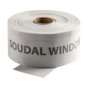shumee SOUDAL SWS EXTRA OKENSKI TRAK ZA TOPLO MONTAŽO ZUNANJIH STRANI 70 mm/30 m LEPILNI TRAK