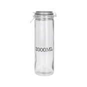Mabadi kozarec z gumbom, 2000 ml