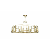 Maytoni H009PL-08G - Lestenec na verigi BOWI 8xE14/40W/230V