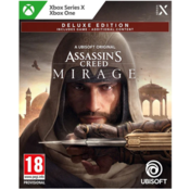 Assassins Creed: Mirage - Deluxe Edition (Playstation 4) (Xbox Series X & Xbox One)