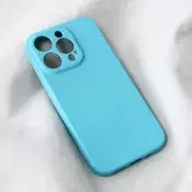 TERACELL Torbica Soft Velvet za iPhone 14 Pro 6.1 tirkizna