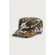 Kangol kapa s šiltom z bombažem INTERLOCK PILLBOX