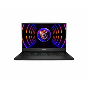 MSI - Titan GT77 HX 13V 17.3 UHD Gaming Laptop - Intel Core i9-13980HX with 128GB Memory - NVIDIA GeForce RTX 4090 - 4TB SSD - Core Black