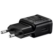 Polnilnik Samsung EP-TA200EBE USB-A 15W potovalni polnilec črn (OOB Bulk) (GP-PTU023DYBBQ)