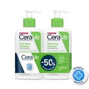 Hidratantna emulzija za cišcenje lica za normalnu do suhu kožu, 236 ml, DUO pakiranje