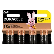 DURACELL Basic MN1500 AA, pakiranje od 8 komada 10PP110025