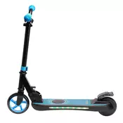 Djecji El. Romobil | 120W | Doseg: 6 km | 5-incni kotaci | Plavi | DENVER