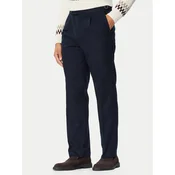 BOSS Chino hlače H-Perino 50572014 Mornarsko modra Regular Fit