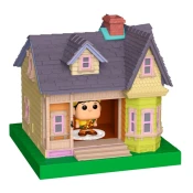 Vinilni figurici Funko Bitty Pop! Towns Pixar V višave - Russell in hiša (85515)
