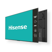 Hisense digital signage zaslon 100BM66D 100 / 4K / 500 nits / 120 Hz / (24h / 7 dni )