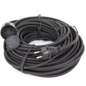 Produžni kabl crni 25m/2.5 mm2