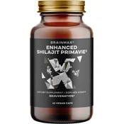 BrainMax Enhanced Shilajit PrimaVie®, 60 rastlinskih kapsul