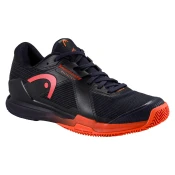 Moška obutev za tenis Head Sprint Pro 4.0 Clay Men Dark Blue/Red EUR 43