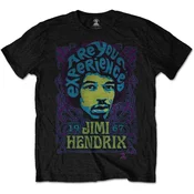 Jimi Hendrix Experienced Black XL Majica