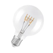 OSRAM LED-Globe E27 G95 4,8W 2.700K žarilna nitka dimm - jasno