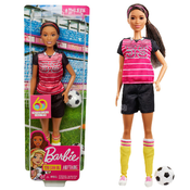Barbie lutka sportista 21754