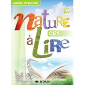 NATURE A LIRE CE1 - MANUEL