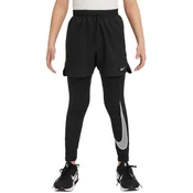 Nike B NP DF TIGHT WARM, djecije helanke, crna HF4364