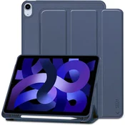 Tech-Protect SmartCase Pen ovitek za iPad Air 10.9 / 11 - modra