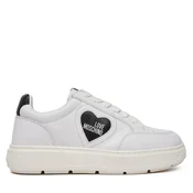 Superge LOVE MOSCHINO JA15154G1MIA110A Bela