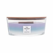 Woodwick Trilogy Calming Retreat dišeča svečka 453,6 g unisex