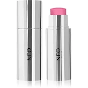 NEO MAKE UP Intense Serum Blush Stick kremasto rdečilo v paličici odtenek 03 Light Pink 7 g