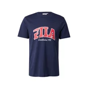 FILA Majica LANAKEN temno modra/rdeča/off-bela