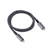 FAST ASIA Kabl USB 4.0 Tip-C (M/M) 8K/60 Hz, 240W 2m, crni