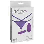 Pipedream Vibracijske hlačke Cheeky Panty Thrill (R22331)