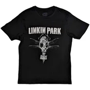 Linkin Park Majica Gas Mask Unisex Black 2XL