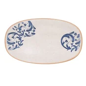 Gourmet oval platter, porcelain, 34 x 19.5 cm, Laudum - Bonna