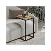 Hanah Home HANAH HOME Davin - Walnut pomožna miza, (20802716)