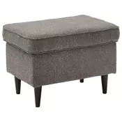 TABURE tekstil, drvni materijal smeđa