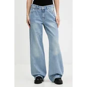 KARL LAGERFELD JEANS Kavbojke  svetlo modra