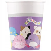Procos Papirnati kozarci - Squishmallows 200 ml 8 kos
