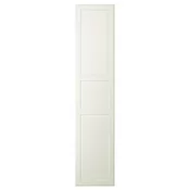 TYSSEDAL Vrata, bela, 50x229 cm
