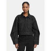 HUGO Jeans jakna Galare 50567768 Siva Regular Fit