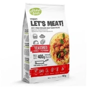 shumee Lets Meat! Rastlinski nadomestek za meso - z začimbami iz gojenih živil 150 g